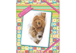 Папка на гумках  В5 "Cool for school"  /CF31642-01/ "My funny puppy" «Квіточки» (1/20)