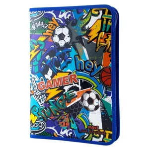 Zipper folder A4 "MAXI" /MX32025/ "Gamer" (1/30)