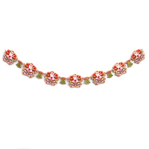 String garland "JO" /DSCN9865/ "New Year" 18*18cm-1.85m (1/10)