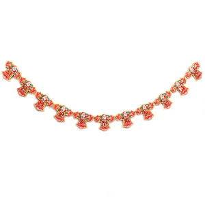 String garland "JO" /DSCN9856/ "Happy New Year" 19.5*17cm-2.2m (1/5)