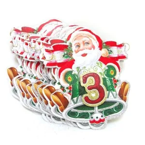 String garland "JO" /8488/ "Santa" 2m (1/5)