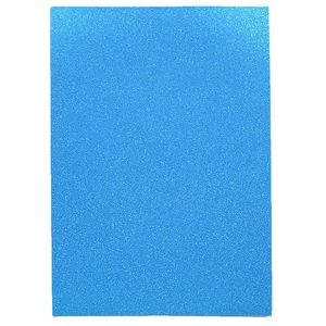 Flexica (foamiran) "JO" /17IA4-7108/ EVA 1.7mm A4 IRIDESCENT "Dark blue" 10 pcs/pack (1/96)