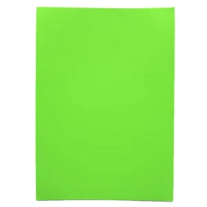 Flexica (foamiran) "JO" /15KA4-7048/ EVA-1.5mm with glue A4 "Lettuce" 10 sheets/pack (1/96)