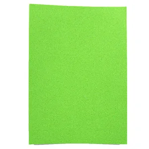 Flexica (foamiran) "JO" /17IKA4-7107/ EVA 1.7mm A4 IRIDESCENT with glue "Lettuce" 10 pcs/pack (1/96)