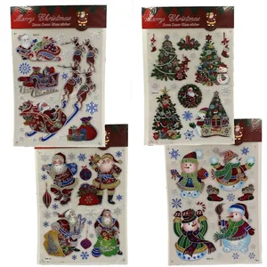 Window stickers "JO" /6527-P3-9/ "Christmas" 30*45cm (1/12)