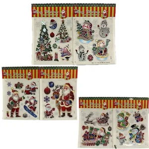 Window stickers "JO" /6527-P3-18/ "Santa" 22*32cm, (1/12)