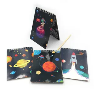 Notebook for prints 10*14/10 sheets "JO" /20-8804-WH/ "Cosmos", spiral (1/12)