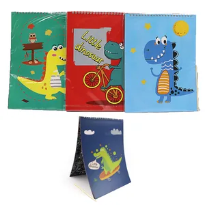 Notebook for prints 14*28/10 sheets "JO" /21-8802-WH/ "Dragons", spiral (1/10)