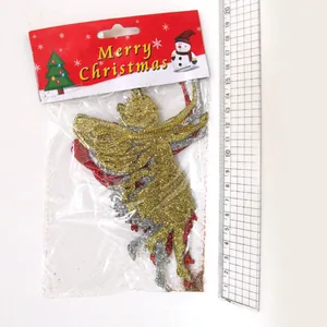 Christmas tree decorations "JO" /8397DSCN/ "Fairy" 14 cm,/3 pcs. (1/500)