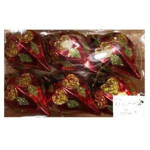 Christmas tree decorations "JO" /6527-P1-240/ "Decoration" (1/120)