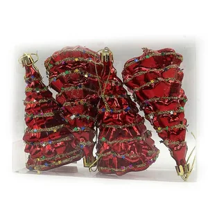 Christmas tree decorations "JO" /6527-P1-316/ "Christmas tree" (1/84)