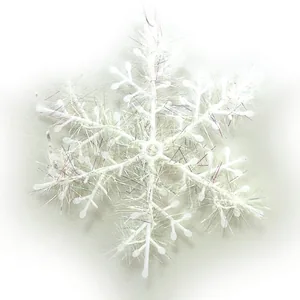 Christmas tree ornaments "JO" /DSCN0645-25/ "Snowflakes" D25cm/2 pcs. (1/10)