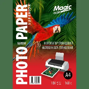 Фотопапір "Magic"  A4 глянц  160 г (100 арк. ) Superior /6010/