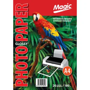 Фотопапір "Magic"  A4 глянц  180 г (20 арк. ) Superior /8021/