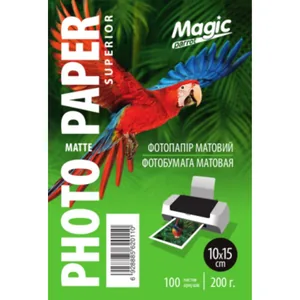 Фотопапір "Magic"  10х15 матовий  200 г (100 арк. ) Superior /0110/