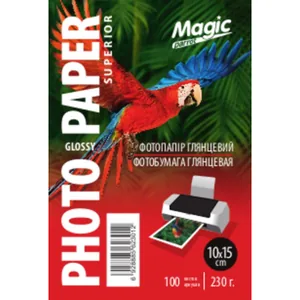 Фотопапір "Magic"  10х15 глянц 230 г (100 арк.) Superior /3012/