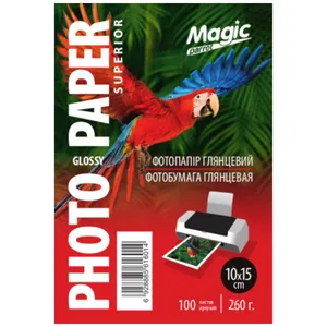 Фотопапір "Magic"  10х15 глянц 260 г (100 арк.) Superior /6013/