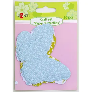 Set for creativity "Santi" /952107/ "Butterflies", 30 children/pack. (1/10/500)