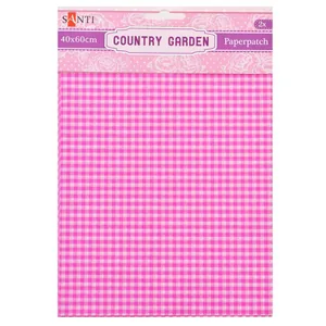Paper for wrapping gifts and decoupage "Santi" /952509/ Country garden, 2 sheets. 40*60 cm (1/50/200)