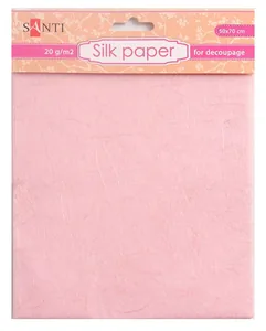 Tissue paper for wrapping gifts "Santi" /952735/ peach, 50*70 cm (1/300)