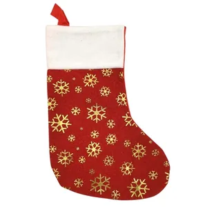 New Year's sock "JO" /6473-49/ "New year" 20*14cm (12)