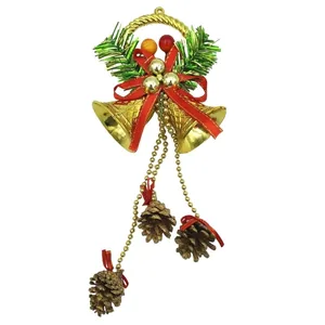 Christmas tree decorations "JO" /6527-P3-166/ "Bells" (1/600)