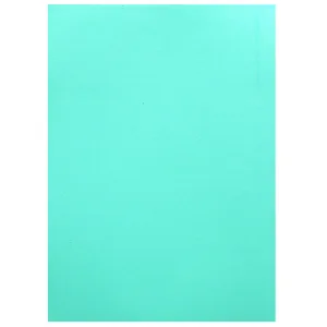 Flexica (foamiran) "JO" /15A4-7043/ EVA-1.5mm A4 Turquoise 10 sheets/pack (1/96)
