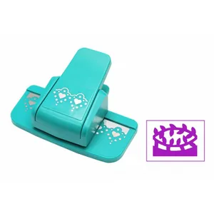 Border hole punch "ROSA Talent" /967/ "Ornament-5" 5.7 cm