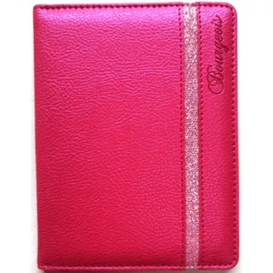 Блокнот "Bourgeois" А6/80 шкірзам Тв.обкл. /N9288/ вн. Бл.80г, чисті (1/60)