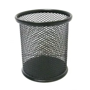 Stand for pens metal /8021/ "Mesh" BLACK (1/12/96)