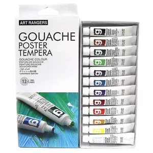 Gouache paints "Art rangers" /EG1212C-3/PG31.12012.A/ 12 pcs*12 ml (1/6/48)