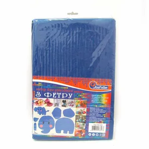 Felt "JO" "SOFT" /SQ400-020/ "Blue" A4 400g, 2.2mm (10 sheets/pack) (1/120)