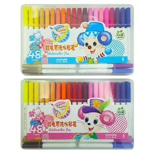 Felt-tip pen "JO" 48 pcs. /228-48/ "Mouse" plast.up (1/7/28)