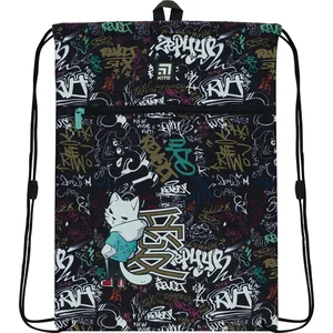 Shoe bag with pocket "Kite" /K22-601L-1/ Education (61833) (1/25/100)