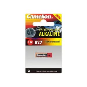 Battery "Camelion" /A27/1bl/519/ alkaline, 12V, mini pinky (1/20)