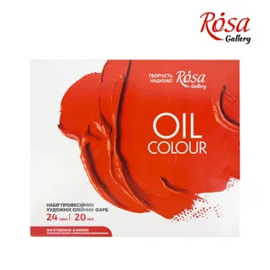 Set of oil paints "ROSA Gallery" /556/ 24*20ml (1/4)