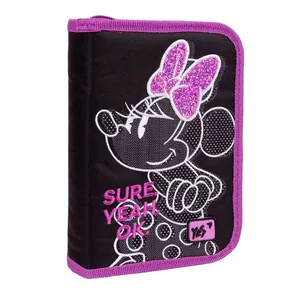 Pencil case solid "YES" /533127/ 1 compartment. 2 branches HP-04 Minnie Mouse (1/48)