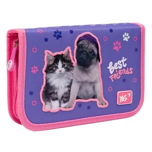 Pencil case solid "YES" /533112/ 1 compartment. without valve HP-02 Keith Kimberlin (1/48)