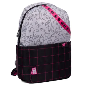 Backpack "YES" /558940/ T-105 Cats (1/20)