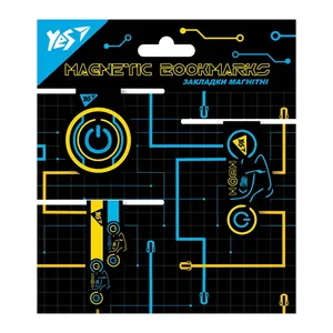 Закладки магнітні "YES" /707730/ Ultrex , 3шт. (10/50/500)