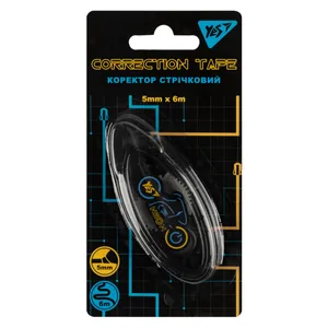 Correction tape "YES" /340107/ "Ultrex" 5mm*6m (1/12/288)