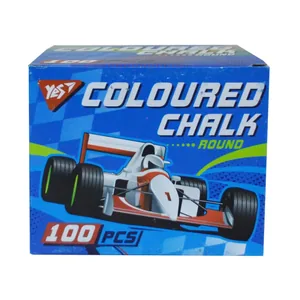 Colored chalk 100 pcs. round "Yes" /400338/ "Full power" (1/48)