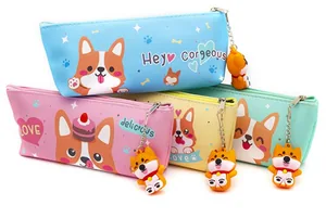 Pencil case "JO" /P-Y21146/ silicone. with suspension, PVC (1/16)