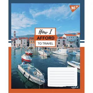 Зошит уч. "YES" 96арк.== /766131/ "Travel" (5/120)