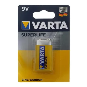 Battery "VARTA" /6F22/1bl/427/ salt, 9V, KRONA (1/10)