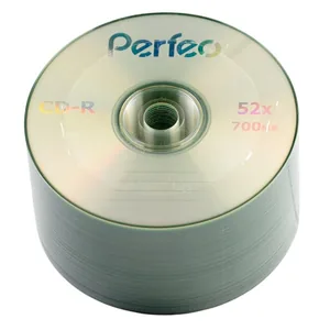 CD-R Perfeo 700MB 52x Bulk 50