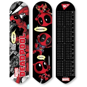 Закладка 2D "YES" /707714/ "Marvel.Deadpool" (1/10/100)
