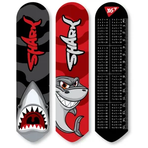Закладка 2D "YES" /707713/ "Shark" (1/10/100)