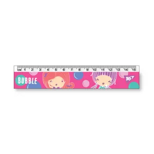 Ruler 15cm "YES" /370603/ "Cosmos" (1/20/100)