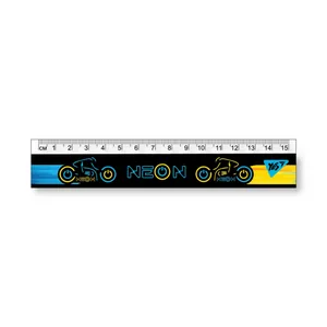 Лінійка 15см "YES" /370607/ "Ultrex" (1/20/100)